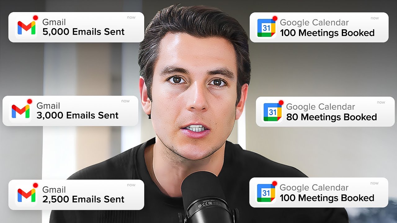 How to Use Cold Email to Get Clients in 2024 - YouTube
