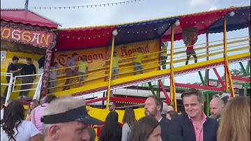 Toboggan Fail at Oktoberfest