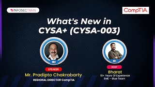 What's New in CYSA+ (CS0-003) | Major Updates to the CompTIA CySA+
