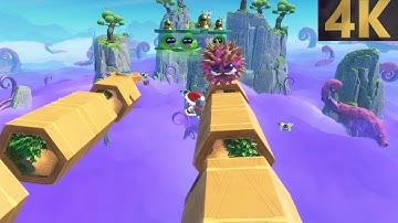 ASTRO BOT-Thrust or Bust Speedrun New robot DLC Level 4K