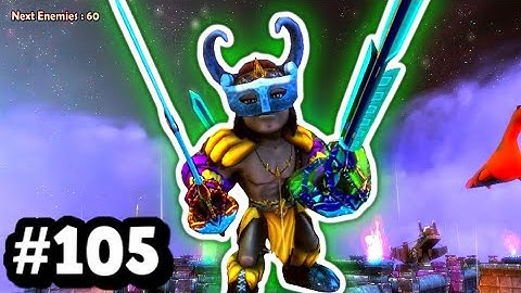 Using My Barbarian To Slash Through An INSANE Summit Challenge - Dungeon Defenders 105