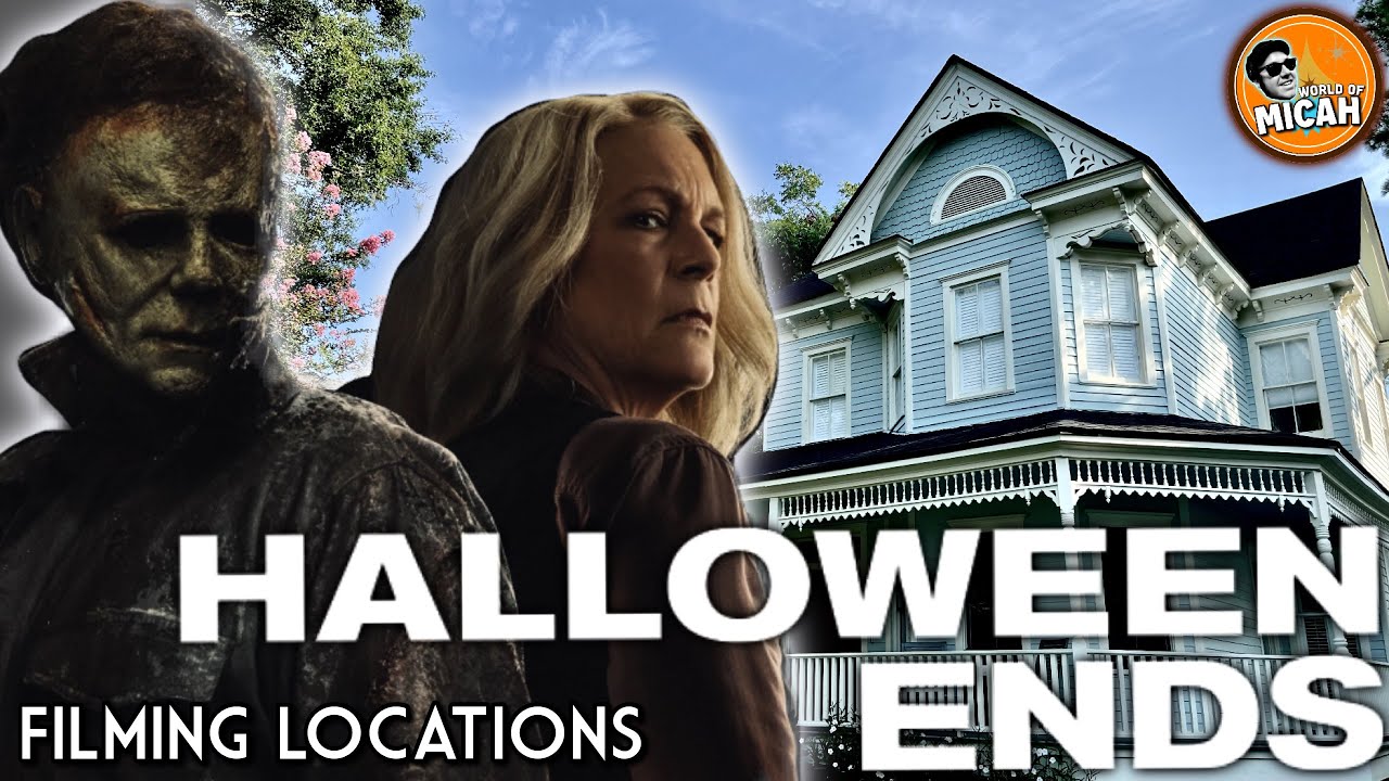 HALLOWEEN ENDS (2022) FILMING LOCATIONS | Then & Now Comparisons 4K