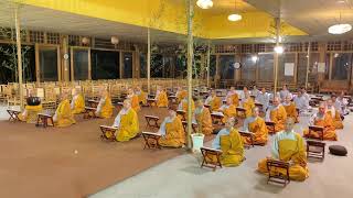 Nghi Thức NIKAYA - Tứ Niệm Xứ - Lạy Sám Hối Diệt Ngã & Tưởng Tri - Thức Tri - Tuệ Tri *