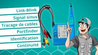 Recherche De Ligne Avec Ke401 Identification De Paires De Fils, Continuité Et Recherche De Ports