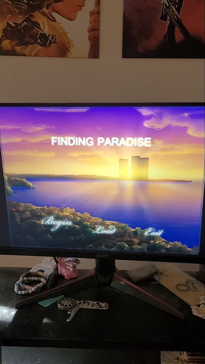 1 Minute Story Review: Finding Paradise by FreeBird Games #Review #gaming #storydriven #tothemoon