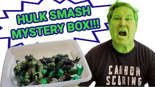 MARVEL LEGENDS Mystery Box - HULK SMASH PUNY BOX!!!