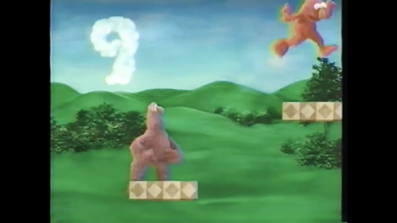 Sesame Street The Great Numbers Game Trailer (Glow)