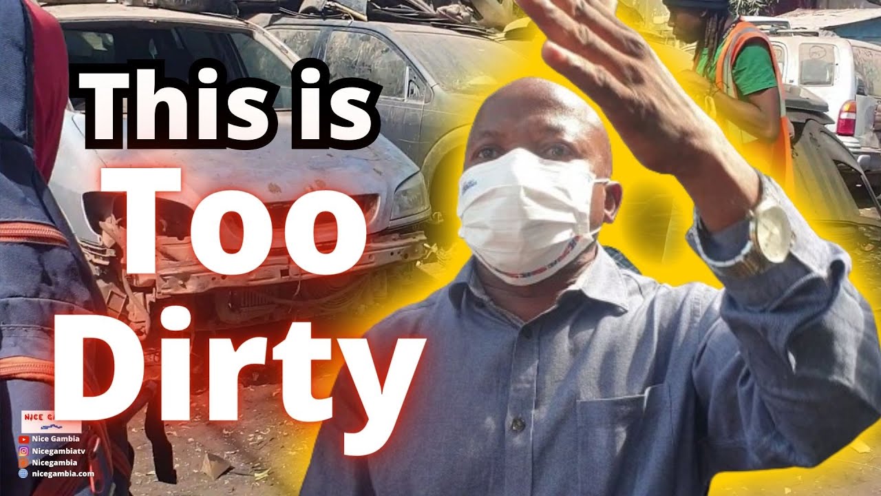 This Is The Most Dirtiest Street In The Gambia YouTube dirtiest-street-food-in-india-youtube