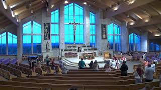 Memorial of St Justin, Monday, June 1, 2026, 6:30pm Holy Hour, 7:30 Holy Mass with Fr. Jan Klak