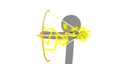 Awesome bow and arrow animation