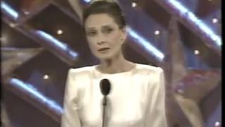 Audrey Hepburn Wins Cecil B. Demille Award - Golden Globes 1990