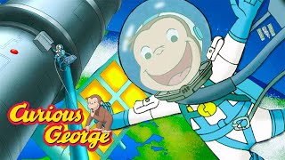 Georges Space Adventure Curious George Kids Cartoon Kids Movies