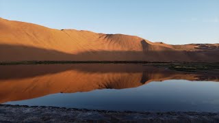 Magnificent views of the Badain Jaran Desert