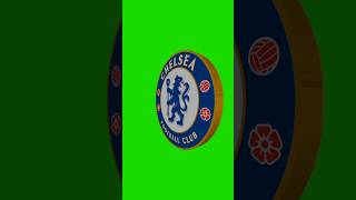 لوجو نادى تشيلسى الانجليزى logo Chelsea 3D animation