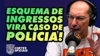PALMEIRAS: ESQUEMA DE INGRESSOS VIRA CASO DE POLÍCIA!