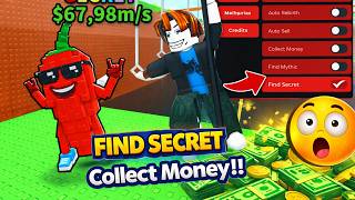 Swing Obby For Brainrots Script- Find Secret And Mythic, Collect Money, Upgrade All