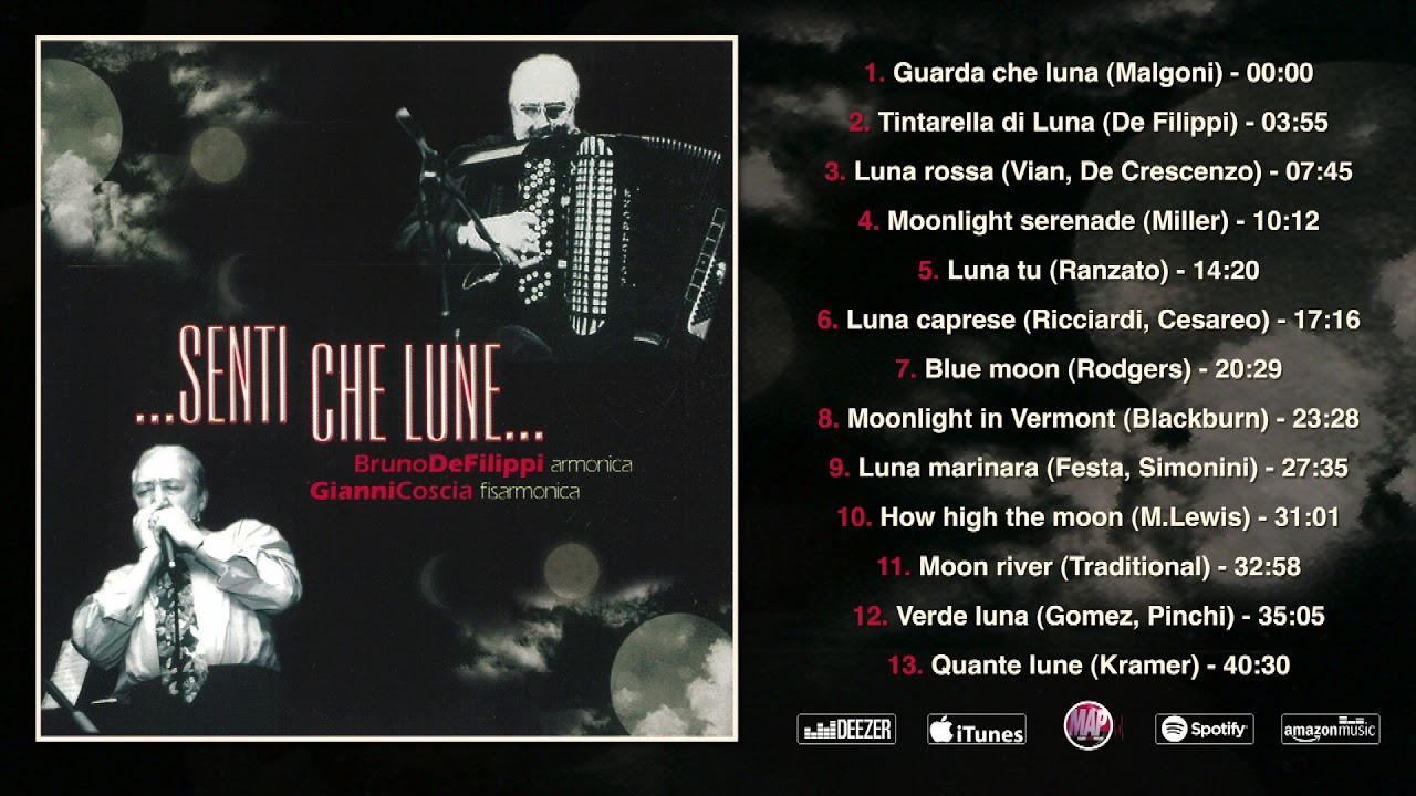 Best Jazz Ever - ...Senti che lune... [FULL ALBUM] - YouTube