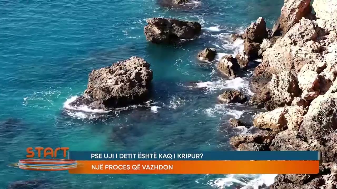 Pse uji i detit është kaq i kripur? Një proces që vazhdon