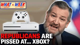 Fox News & Ted Cruz Are PISSED at Xbox for Being Too Woke