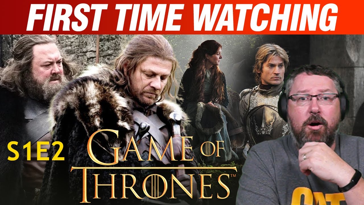 Book Reader Watches Game of Thrones S1E2 "The Kingsroad" | First Time Watching | Reaction