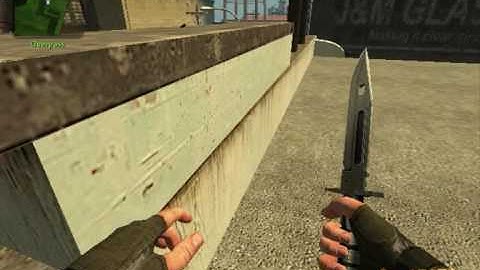 Counter Strike Source - Cs_Assault - Roof Glitch