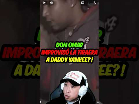 Don Omar improvisó la tiraera a Daddy <strong>Yankee</strong>? 😱