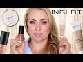 Czy INGLOT mnie zaskoczył? Test 3 produktów!