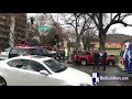 Multi-Vehicle Collision during Wet Road Conditions in Modesto, Ca