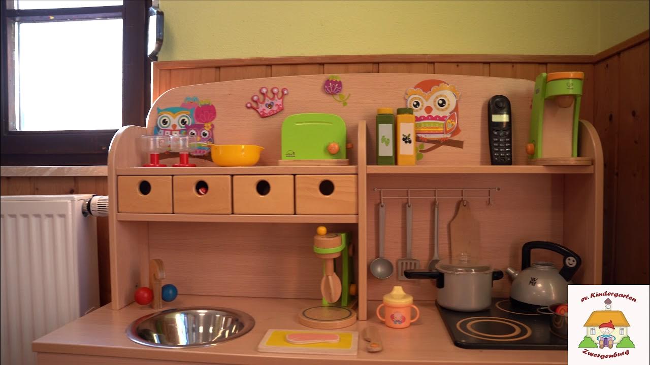 Der Kindergarten Zwergenburg aus Roßtal stellt sich vor. Imagefilm Kita