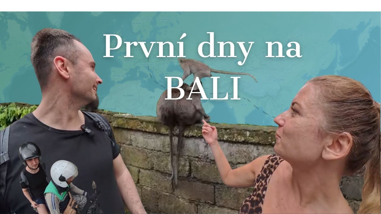Bali Ubud: Monkey Forest, Yoga Barn a místní trhy | Život na Bali