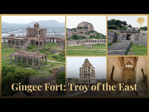 Gingee Fort - The Troy of the East | History of Gingee Fort #gingee #history #indianhistory