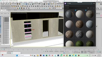3ds max duplex front house elevation designDuplex front design part 7 tutorial