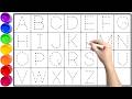 ABC Song Phonics - Toddlers learning ABC Song   A for Apple B for ball, ABC Song, Alphabet Song kids