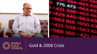 How did the 2008 financial crisis impact gold #SpeakingOfGold with Vivek Kaul