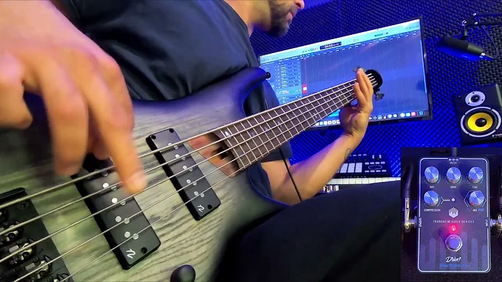 Darkglass Microtubes Infinity vs SkarBassOne from Trondheim Audio Devices