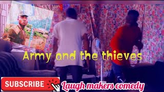 Army And The Thieves Latest Laugh Makers Comedy Videos