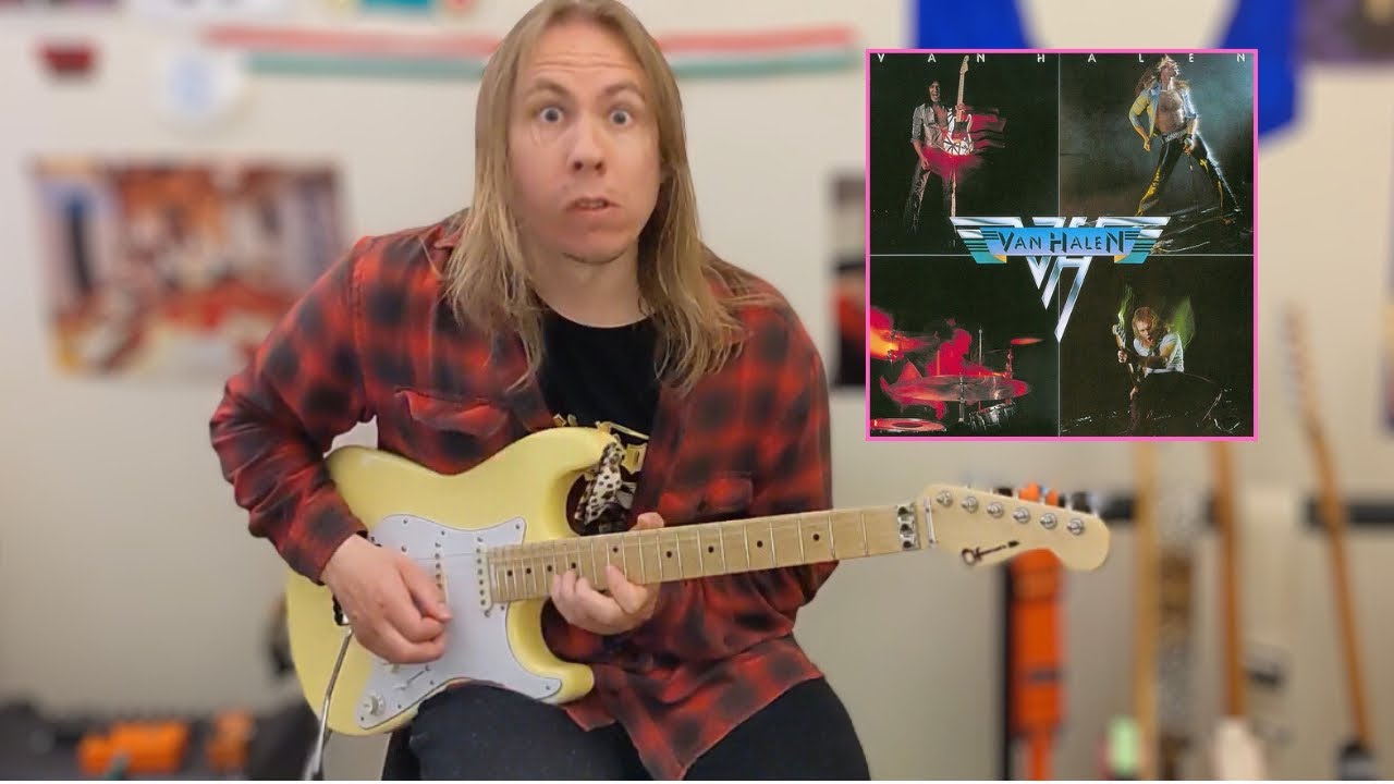 Three solos from Van Halen!! - YouTube