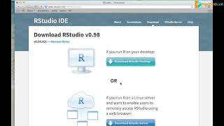 R Programming 2026: 03. Installing R Studio Mac