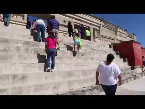 San Pablo Villa de Mitla: Archaeological Site (Walkthrough): Viaje Vlog.