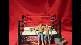 Sin Cara hilft John Cena vs Luke Gallows