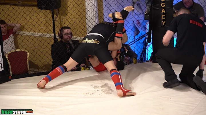 Yacoub Kassouri vs Abanoub Fares - Cage Legacy 11