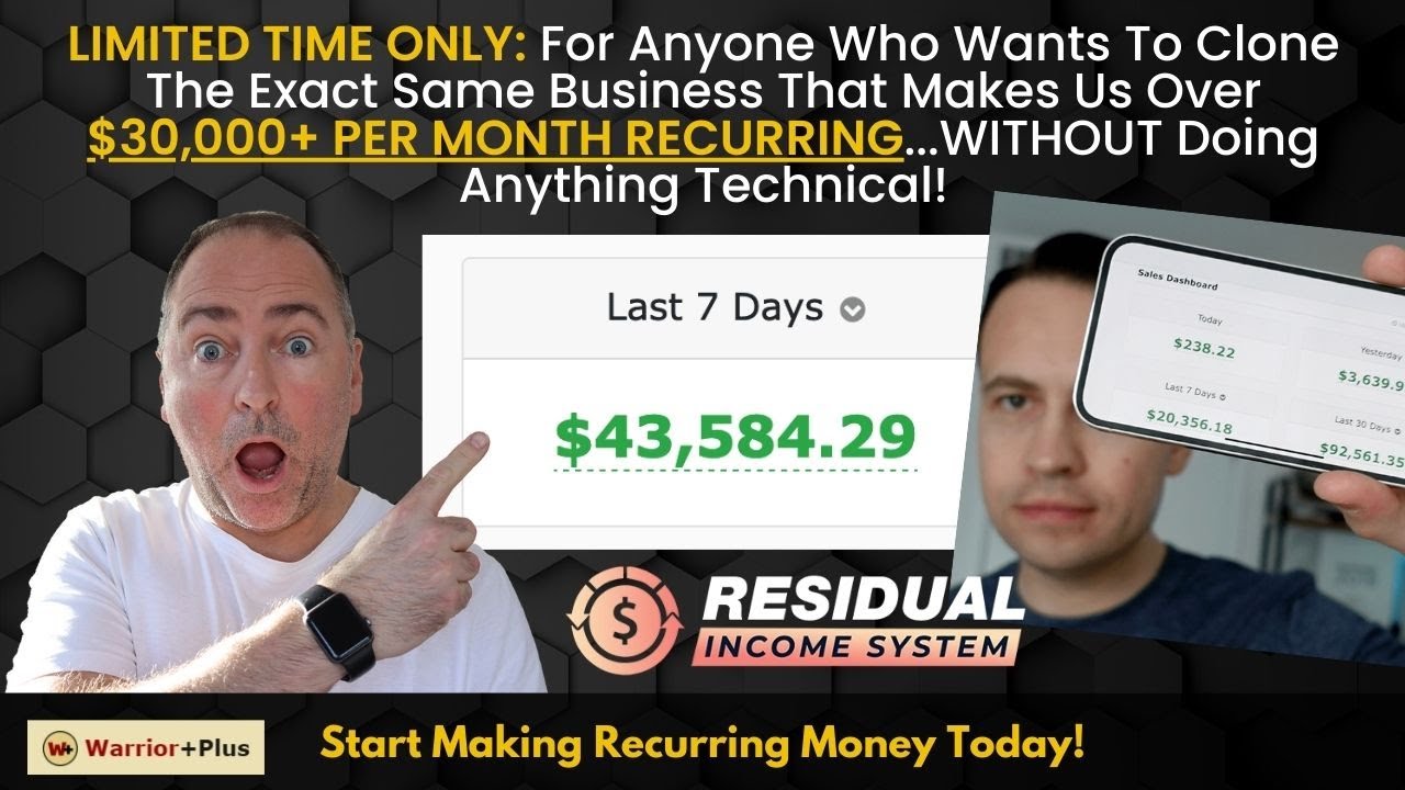 Residual Income System