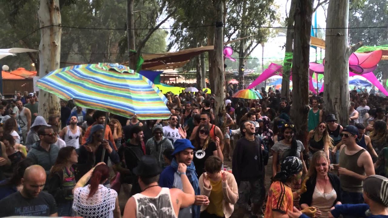 Vodka & Mi Ya Ra @ Doof Festival 2015