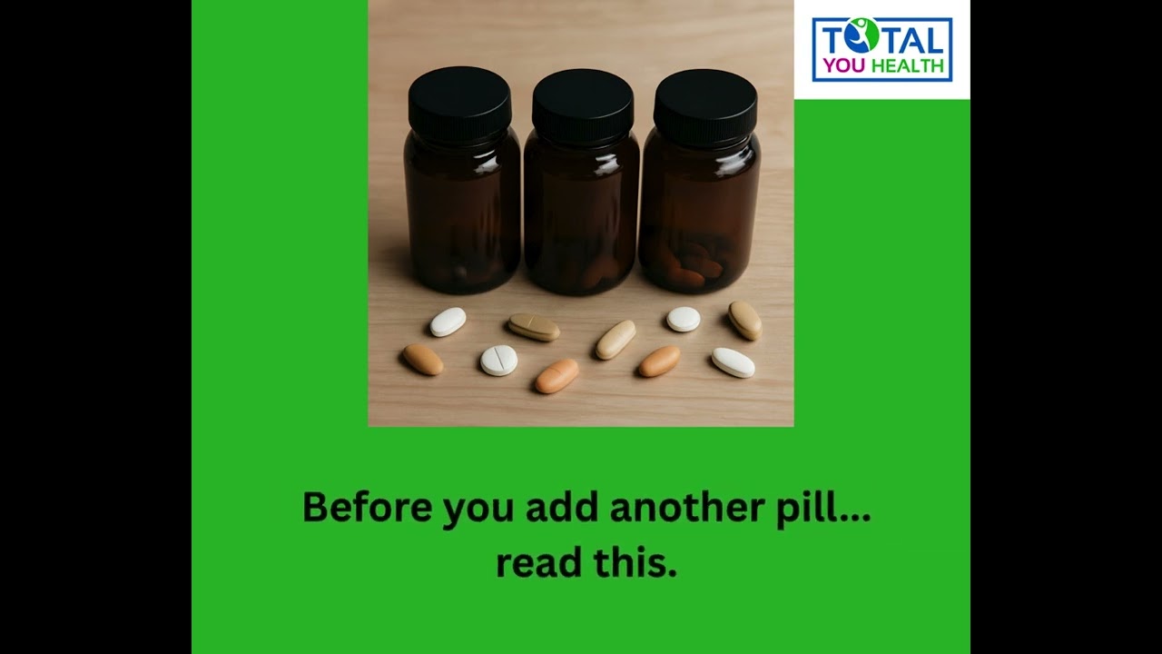 Taking Too Many Supplements? This Is Why More Isn’t Better 