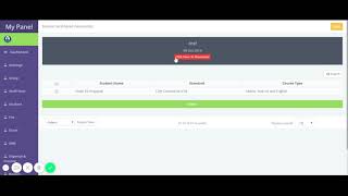 Manage Shared Document | Student Management | Smart Classes | English screenshot 5