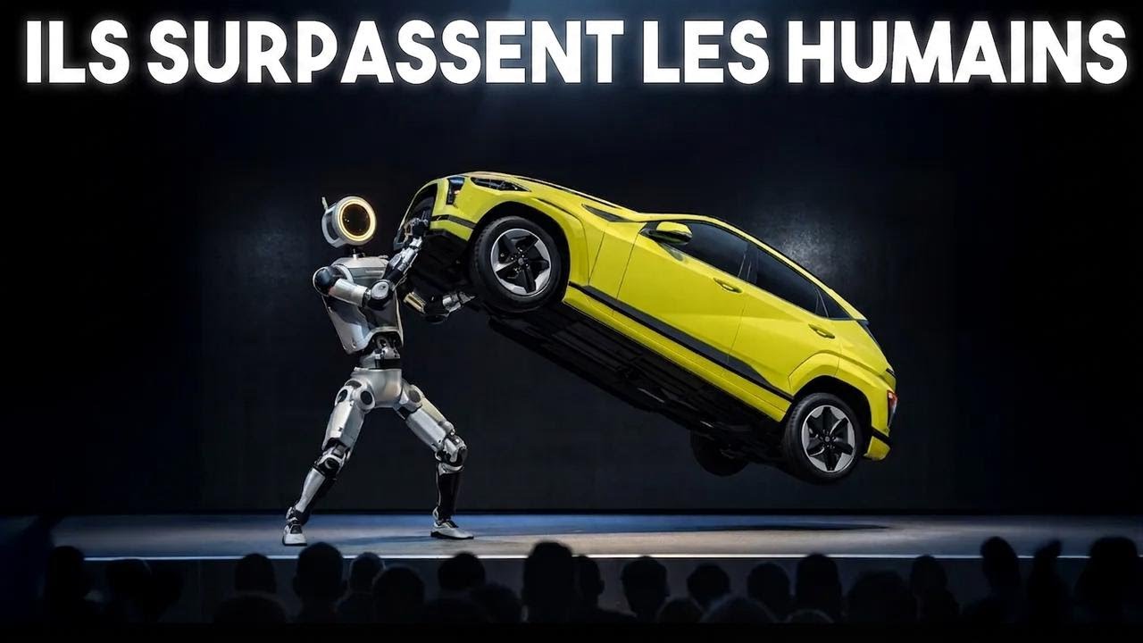 Boston Dynamics a remporté la course aux robots IA grâce à cette seule décision