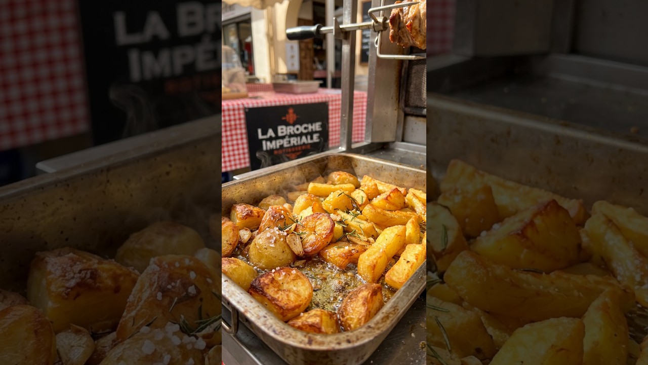 Are these potatoes really this good? Food reaction #food #travel  #cruiseport #cruising #travelvlog