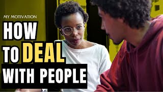 Stoicism's Tips For Solving Problems With People (MUST WATCH)