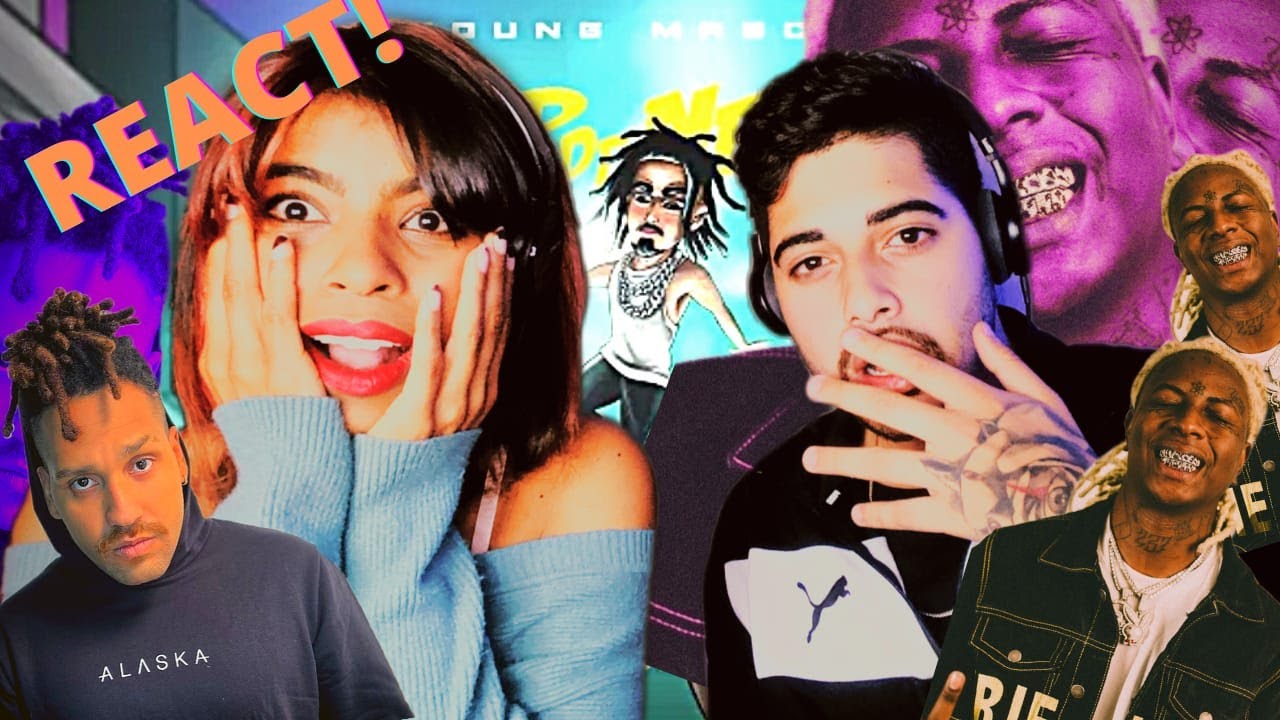 2TF REACT 2 EM 1 Young Mascka | França/ Drip de Negão 2