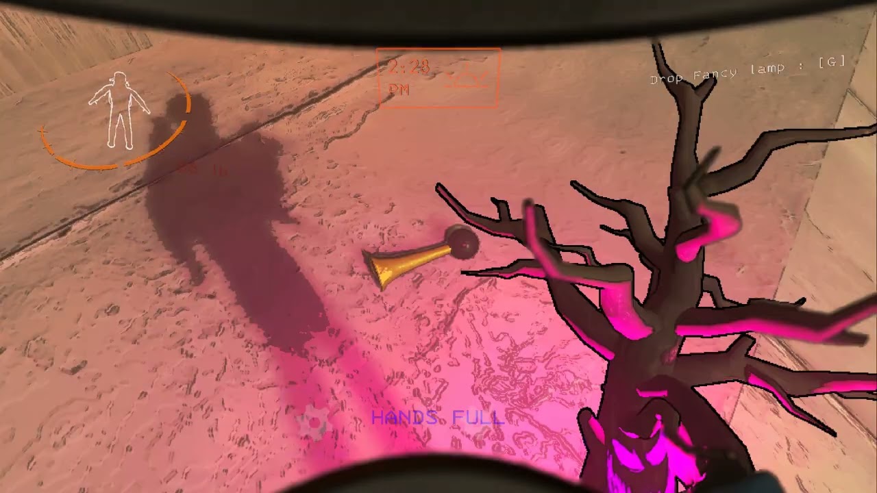 Lethal Company running w scissors